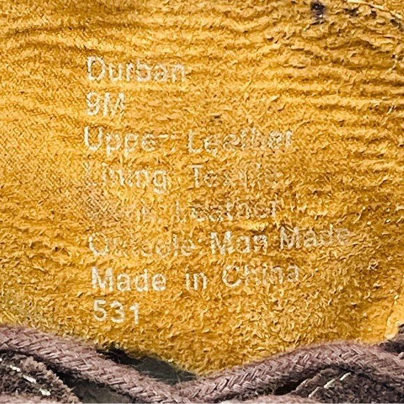 Steve Madden 'Durban' Brown Desert Chukka Suede Leather Boots - Men's 9 M - Picture 8 of 8